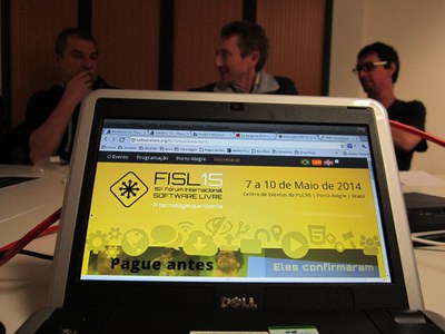 Annonce du FISL15 à Porto Alegre