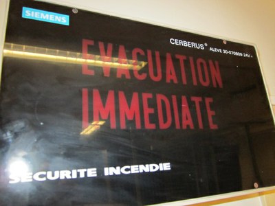 evacuation evacuation
