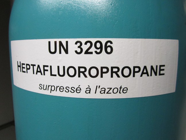 Heptafluoropropane