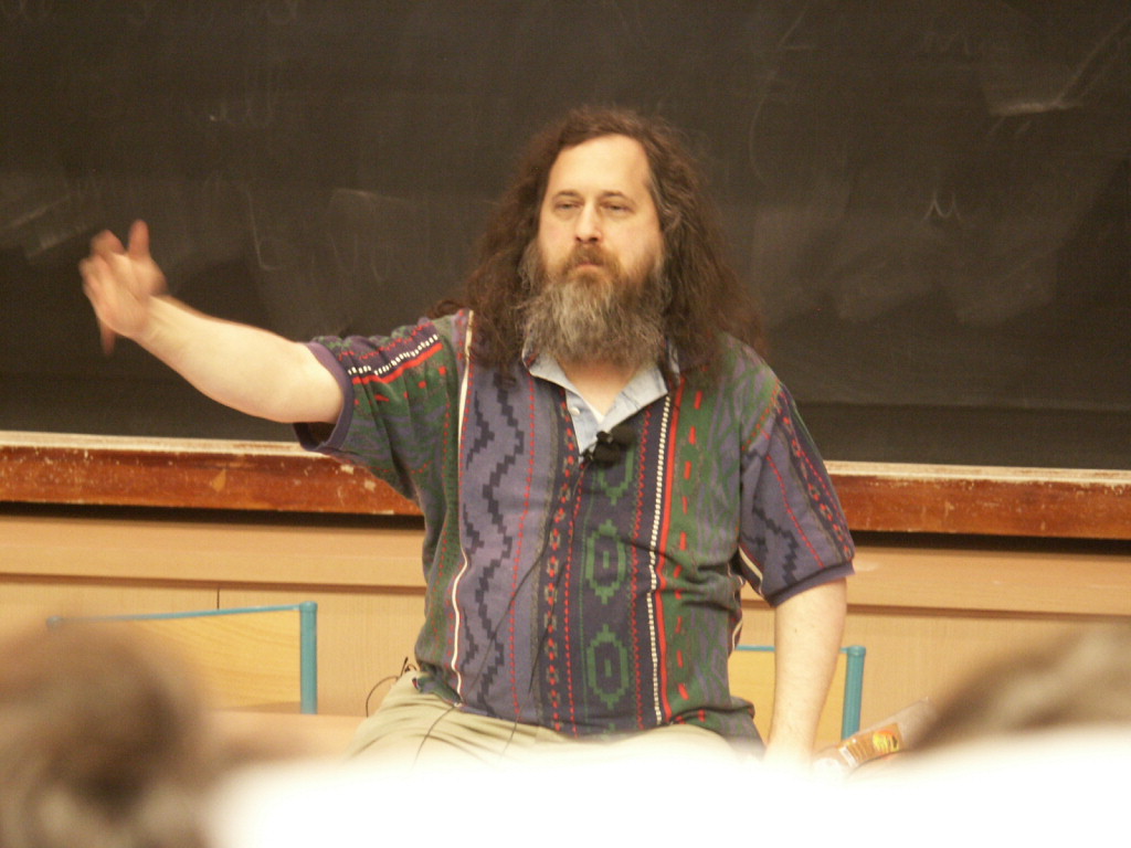 Conférence de Richard Stallman à l'UPPA