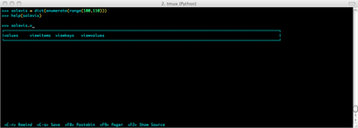 bpython for solevis