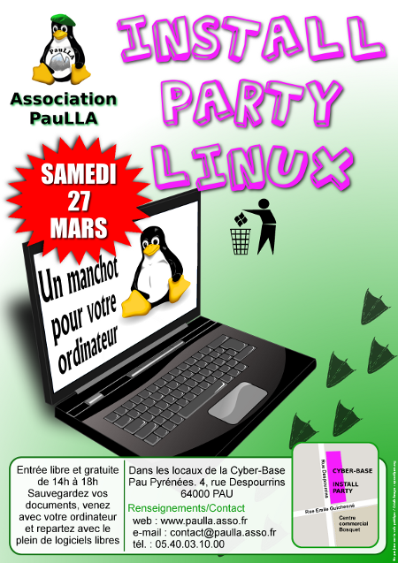 affiche ip 27 mars