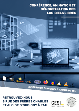 Conférence, démonstrations et animation au CESI