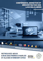 Conférence, démonstrations et animation au CESI