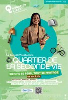 PauLLA au Quartier de la seconde vie & réparation